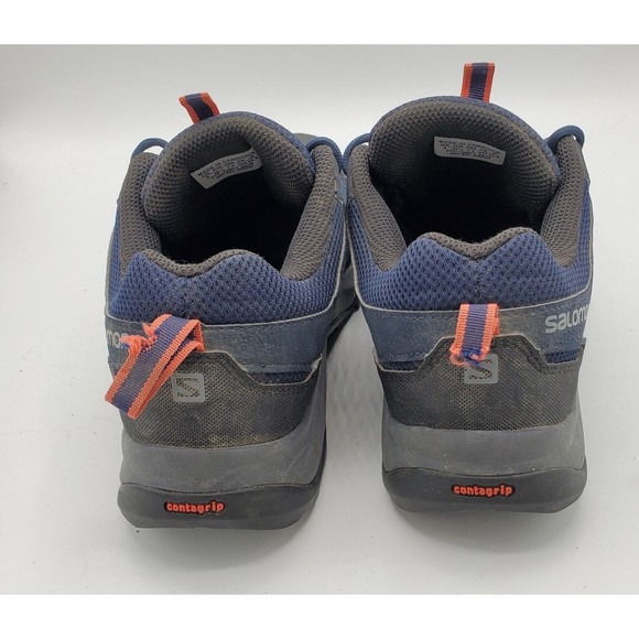Salomon Millstream 2 Women's Lace Up Hiking Shoes Dark Sapphire Black Size 7.5 - Picture 4 of 11